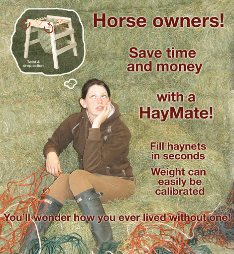 Fill Haynets easily